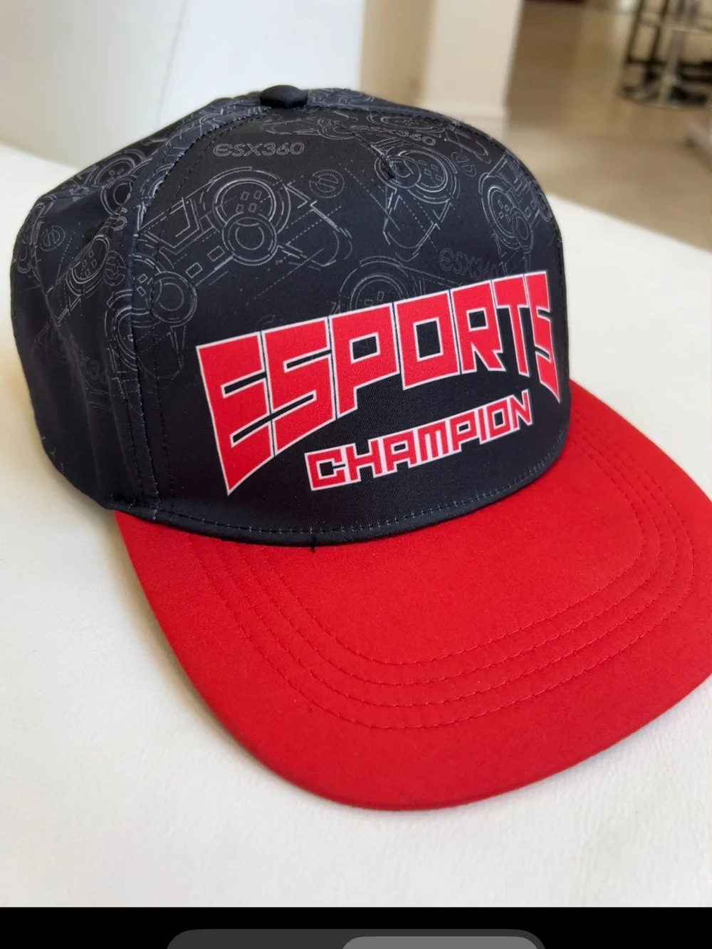 ESX360 Esports Champion Boys Gaming Hat